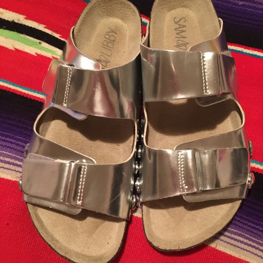 NWOT Sam & Libby sandals